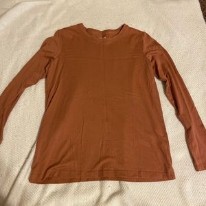 Plain long sleeve
